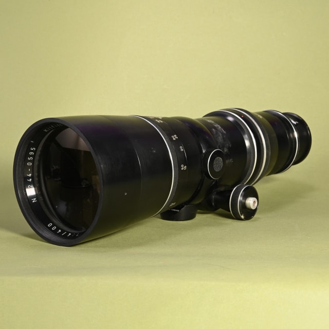 Kilfitt München 400mm f4 Sport-Fern-Kilar Lens with Nikon F Mount Adapter