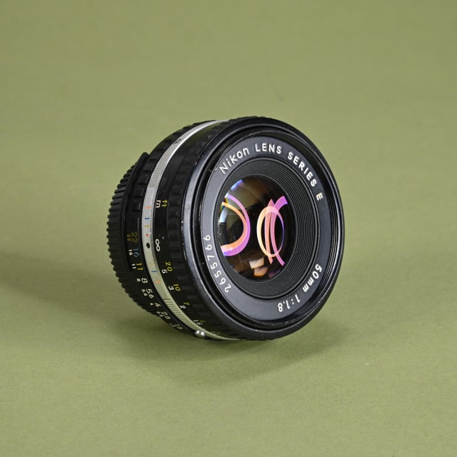 Nikon 50mm f1.8 Series E Lens for Nikon AIS