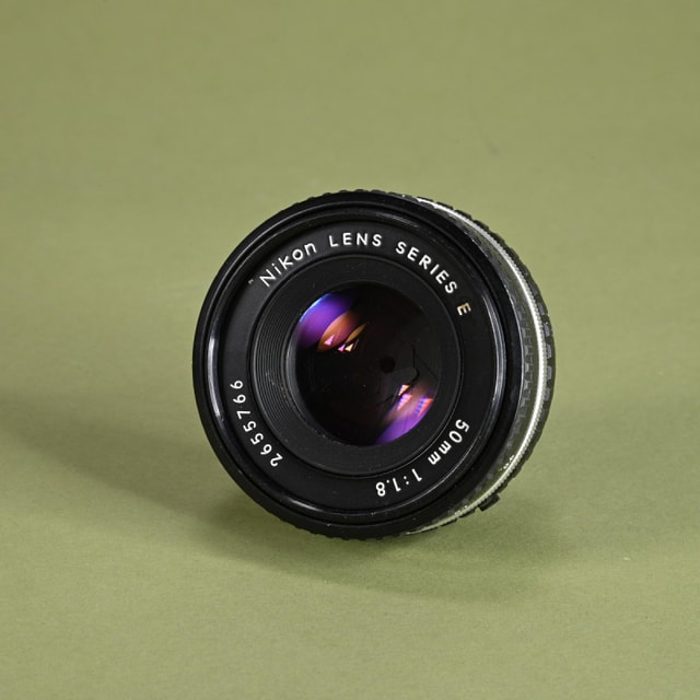 Nikon 50mm f1.8 Series E Lens for Nikon AIS