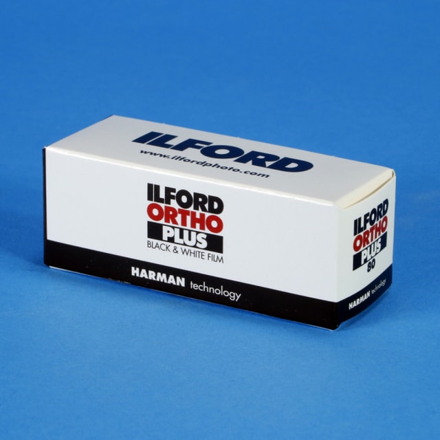 Ilford Ortho Plus Film - 120
