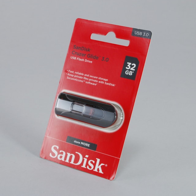 SanDisk Cruzer Glide 3.0 32GB USB Flash Drive