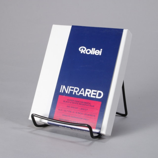Rollei Infrared 400 ISO 4x5 Film - 25 sheets