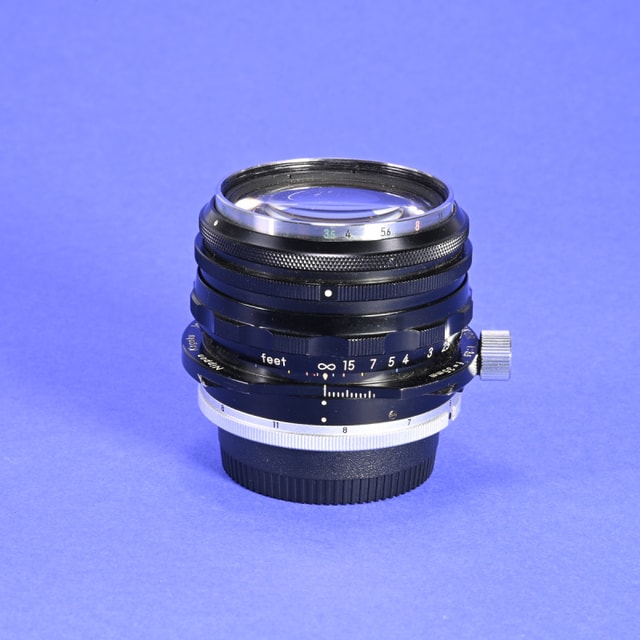 Nikon 35mm f3.5 PC-Nikkor Lens for Nikon F