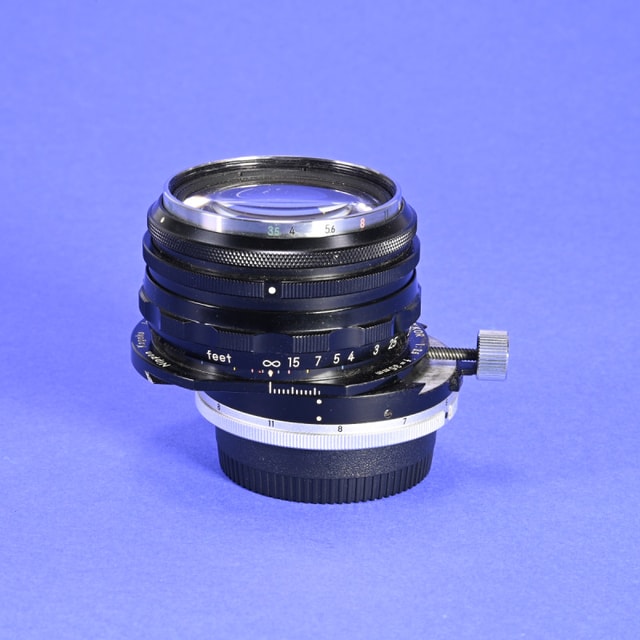 Nikon 35mm f3.5 PC-Nikkor Lens for Nikon F