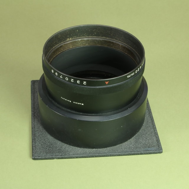 Rodenstock 420mm f5.8 Tiefenbildner Imagon A Lens