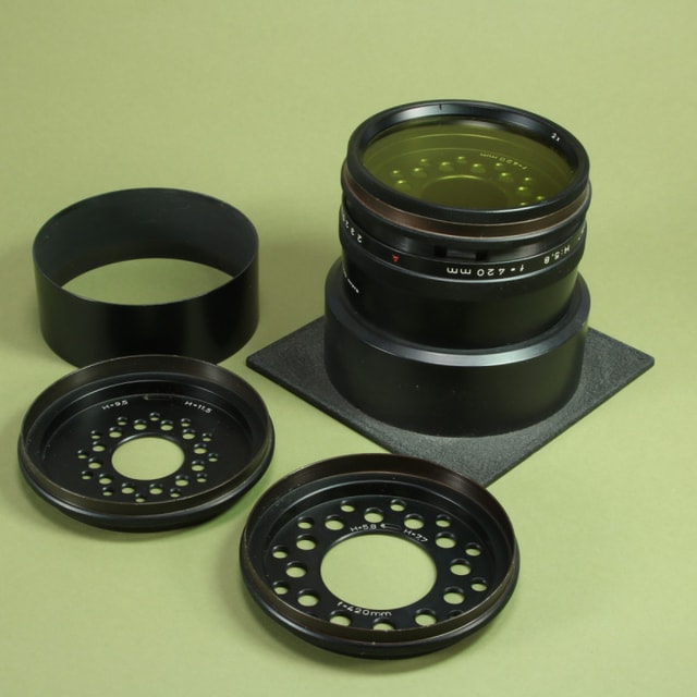 Rodenstock 420mm f5.8 Tiefenbildner Imagon A Lens
