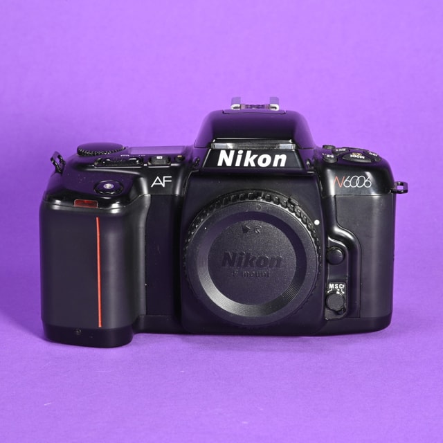 Nikon N6006 Camera