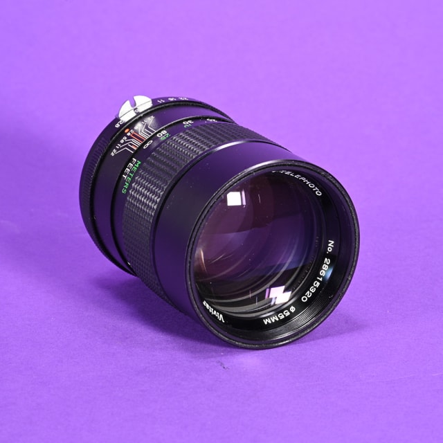 Vivitar 135mm f2.8 Auto Telephoto Lens for Nikon Non-AI
