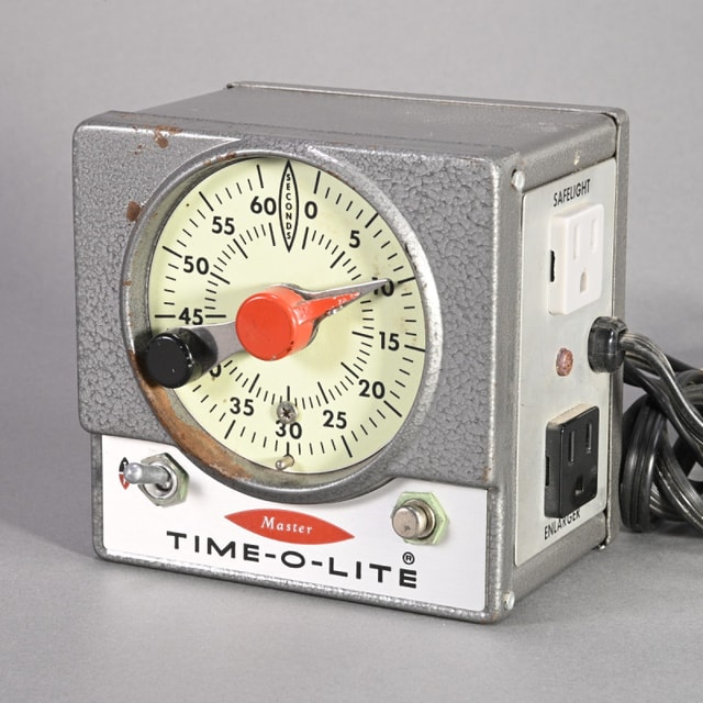 Industrial Timer Corp Master Time-O-Lite Darkroom Timer Model M-72