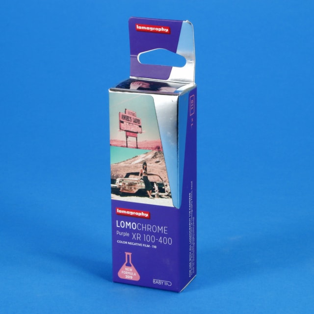 Lomography Lomochrome Purple XR Film - 110