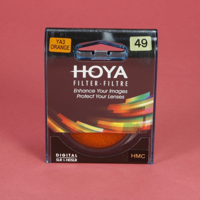 Hoya YA3 Orange HMC Filter - 49mm