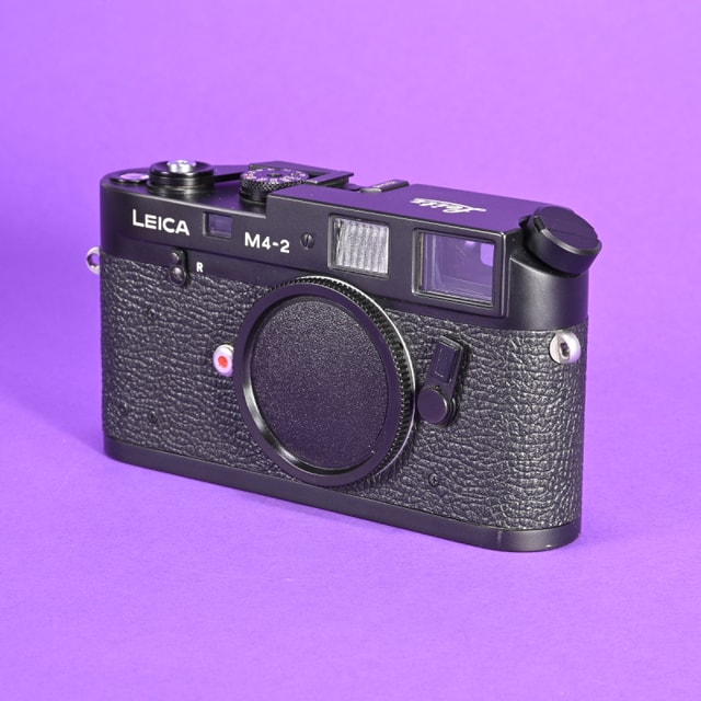 Leica M4-2 Black Chrome 10410 Camera - Serviced by DAG