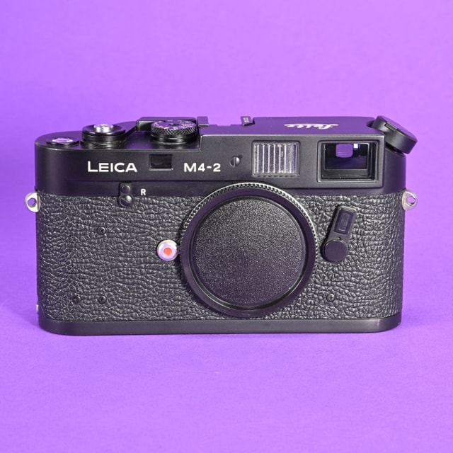 Leica M4-2 Black Chrome 10410 Camera - Serviced by DAG