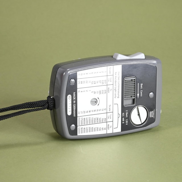Gossen Luna-Pro Light Meter