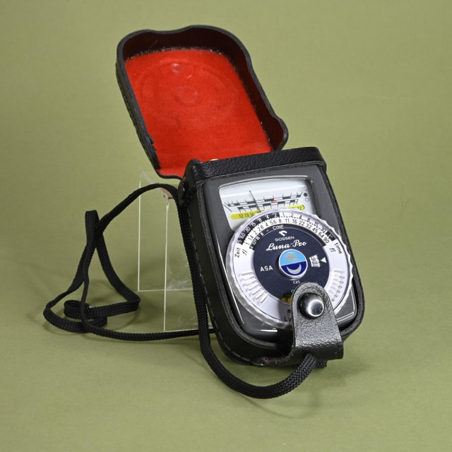 Gossen Luna-Pro Light Meter