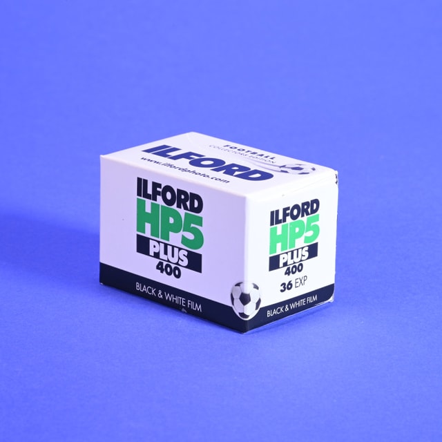 Ilford HP5+ 35mm Film - 36exp - Football Collector Edition