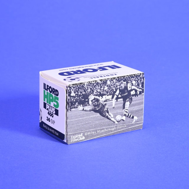 Ilford HP5+ 35mm Film - 36exp - Football Collector Edition
