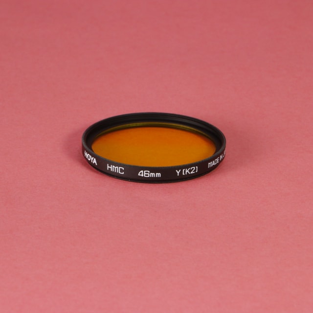 Hoya Yellow K2 HMC Filter - 46mm