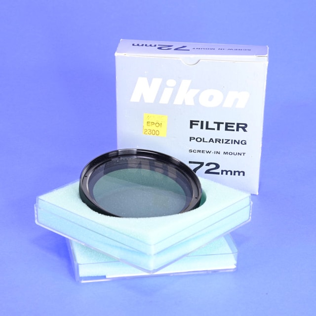 Nikon Polarizing Filter - 72mm