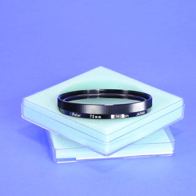 Nikon Polarizing Filter - 72mm