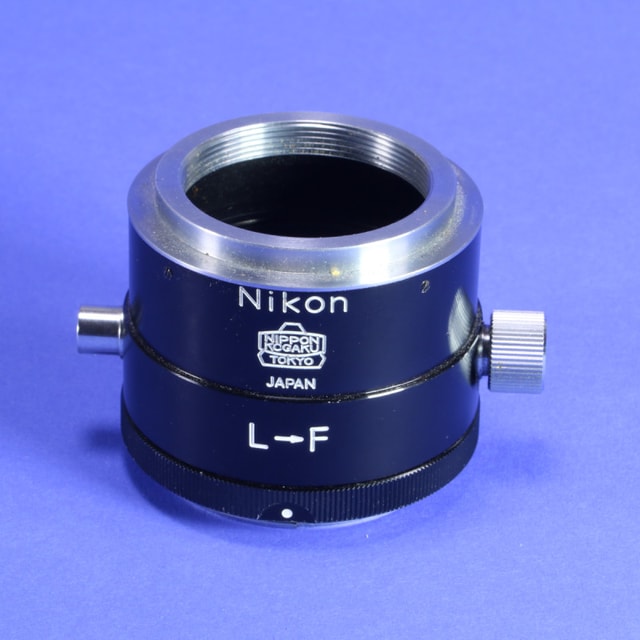 Nikon L-F Adapter (Leica LTM to Nikon F Mount)