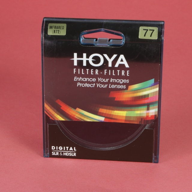 Hoya Infrared R72 Filter - 77mm
