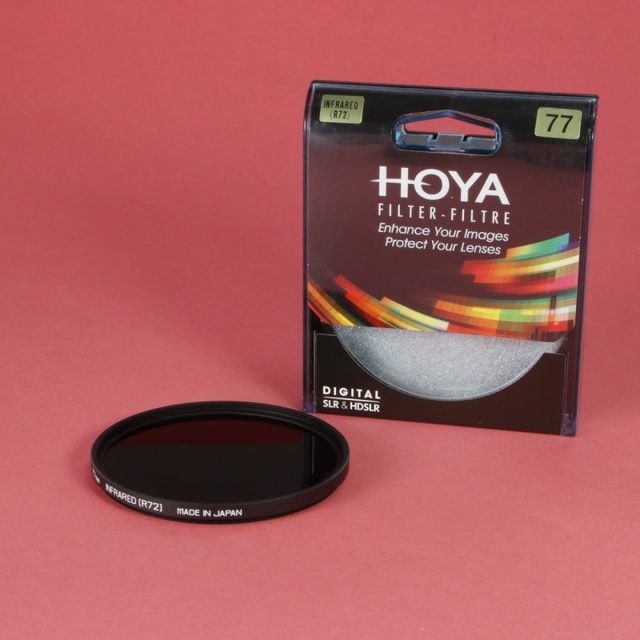 Hoya Infrared R72 Filter - 77mm