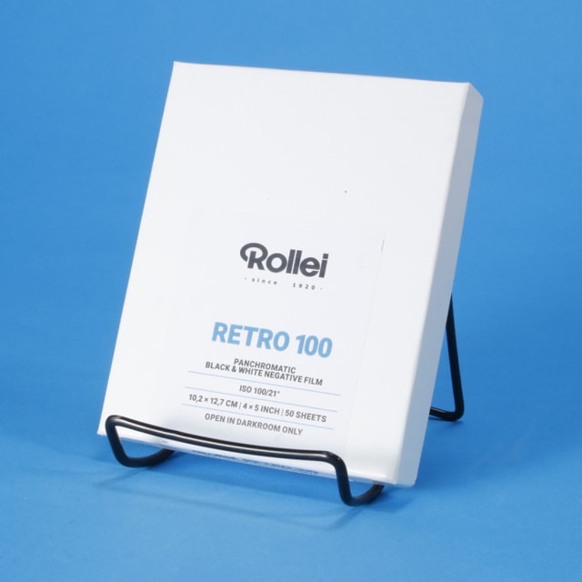Rollei Retro 100 4x5 Film - 50 sheets