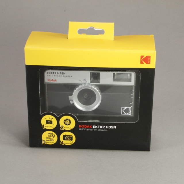 Kodak Ektar H35N Half Frame Camera - Black