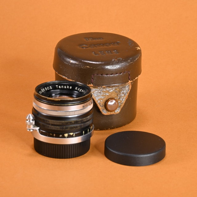 Tanaka Kogaku 5cm f2 Tanar H.C. Lens for M39