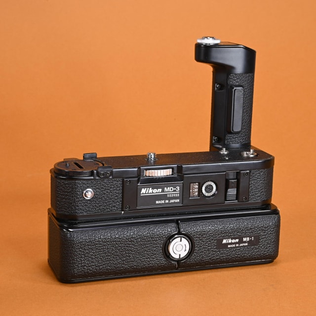 Nikon Motor Drive MD-3 with MB-1 Battery Back