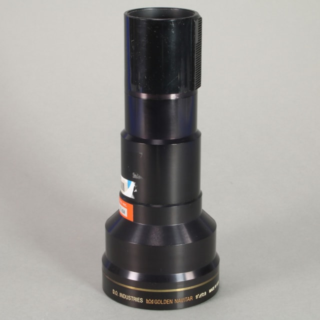 D.O. Industries 9in f2.8 Golden Navitar Projection Lens