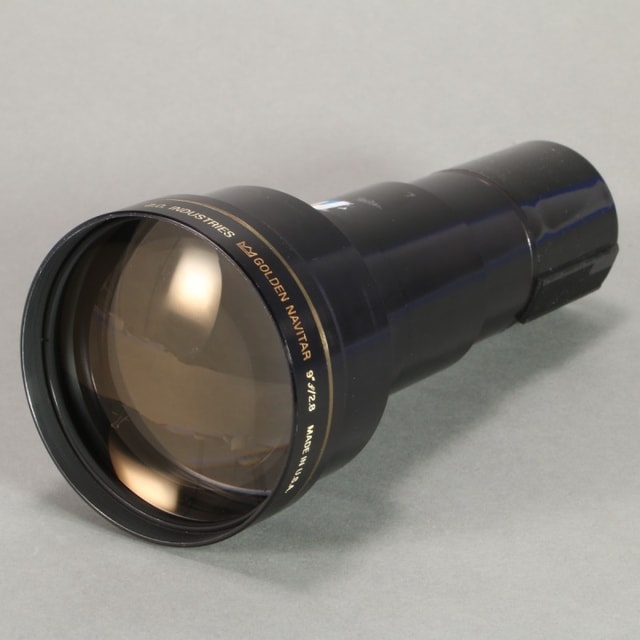 D.O. Industries 9in f2.8 Golden Navitar Projection Lens