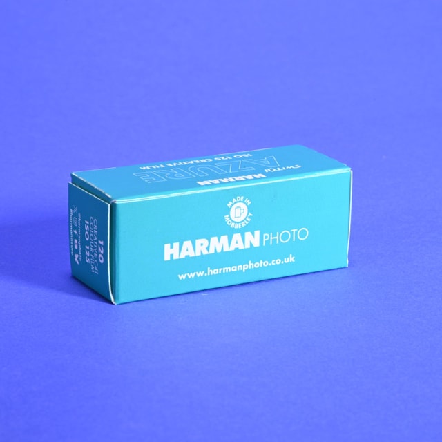 Harman Switch Azure - 120 Film
