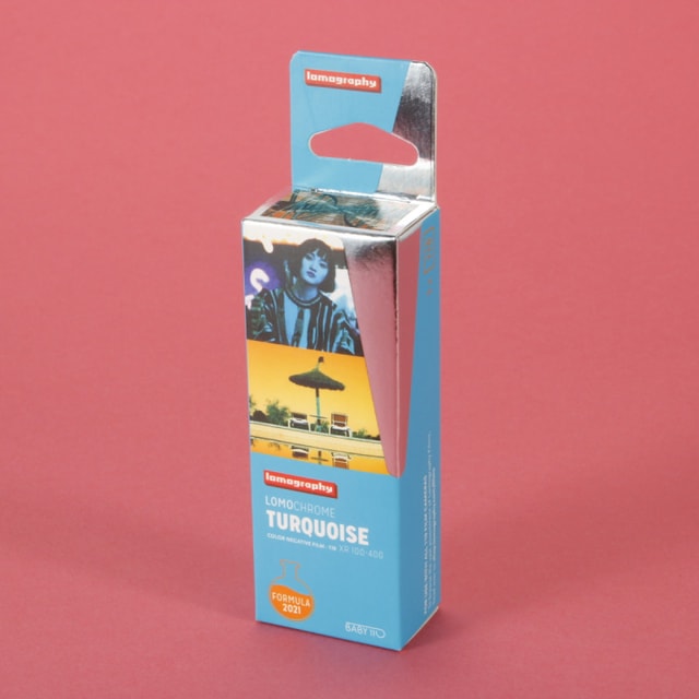 Lomography Lomochrome Turquoise XR 100-400 Film - 110