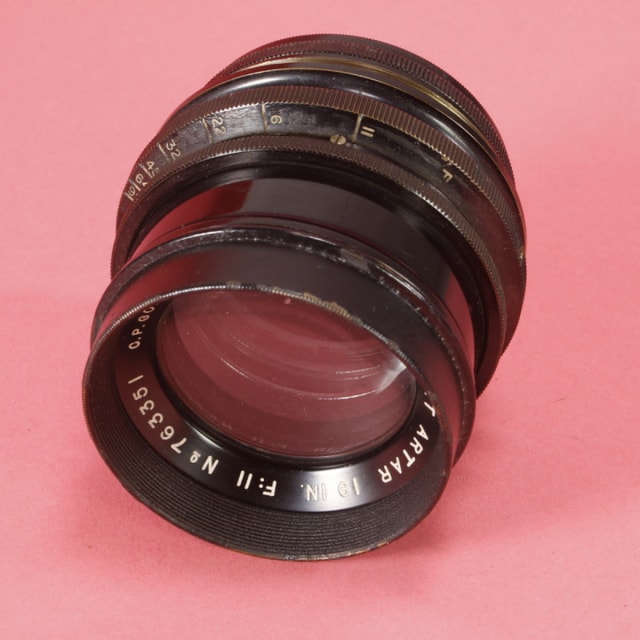 Goerz 19" f11 Apochromat Artar Lens