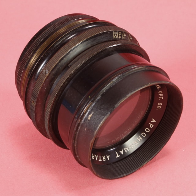 Goerz 19" f11 Apochromat Artar Lens