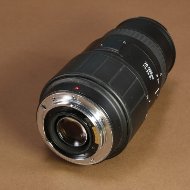 Sigma 70-300mm f4-5.6 DL Lens for Minolta Maxxum AF
