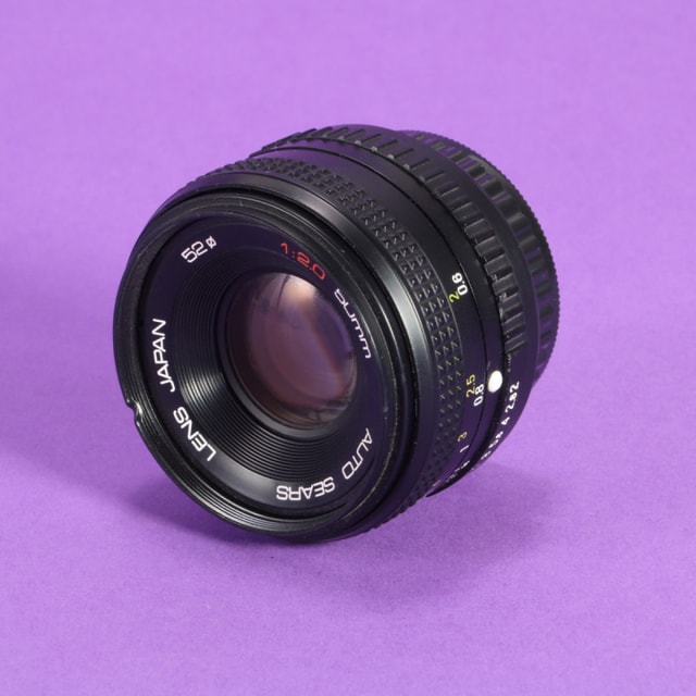 Sears 50mm f2 Auto Lens for Pentax PK-M