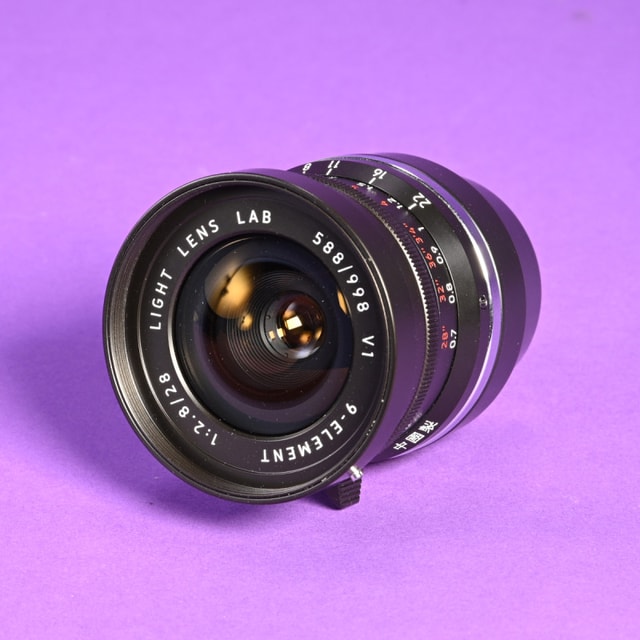 Light Lens Lab 28mm f2.8 "9-Element" V1 Lens for Leica M