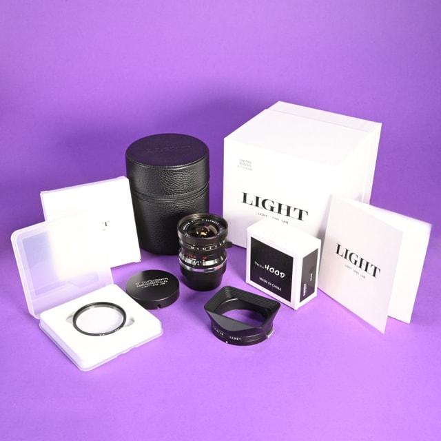 Light Lens Lab 28mm f2.8 "9-Element" V1 Lens for Leica M