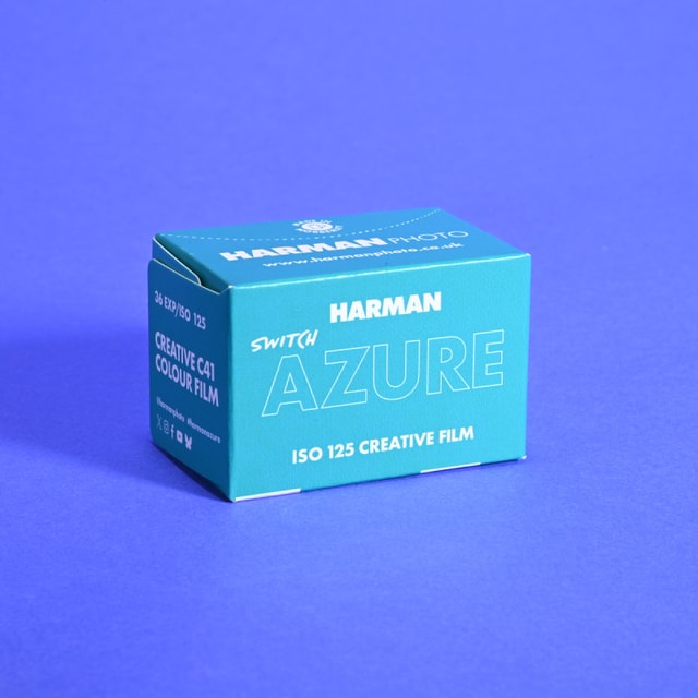 Harman Switch Azure 35mm Film - 36 Exposures