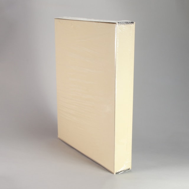 Print File Archival Tan Storage Box - 16x20
