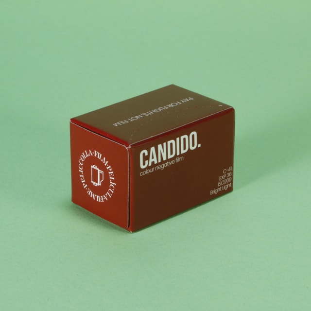 Candido 200 Colour Negative 35mm Film - 36 Exposures