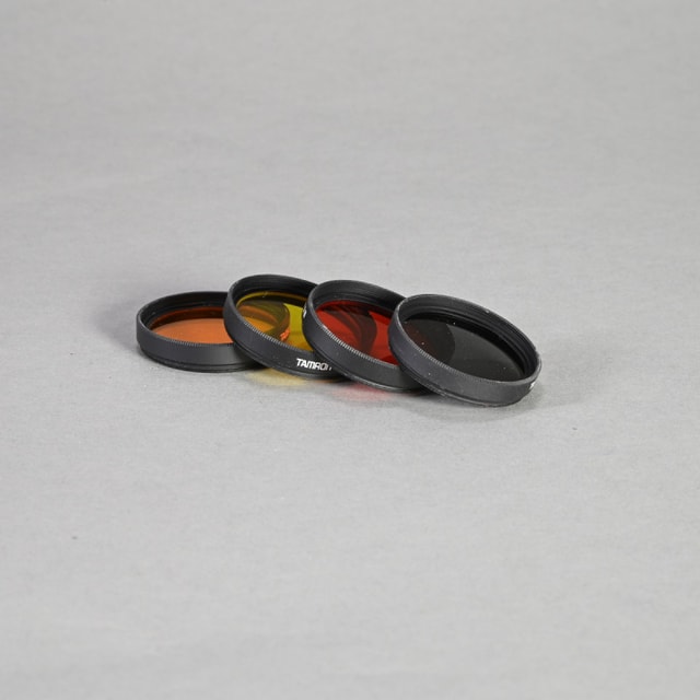 Tamron 30.5mm Filter Set for Tamron SP 500mm f/8 Mirror Lens