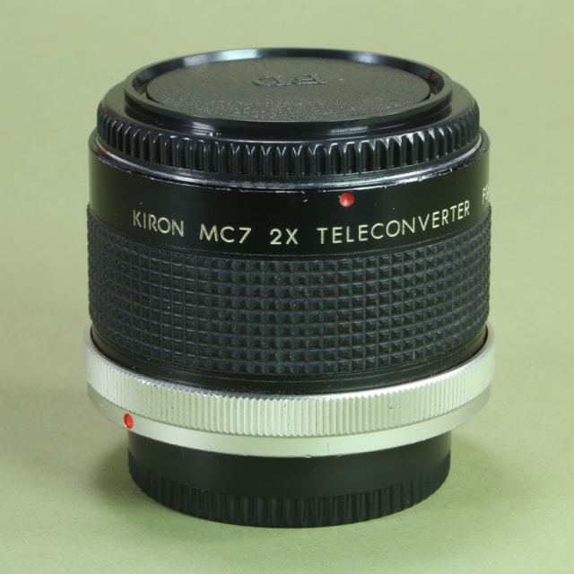 Kiron MC7 2x Teleconverter for Canon FD