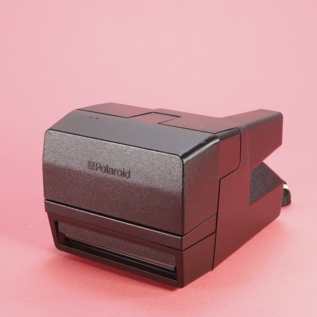 Polaroid One Step Flash Camera