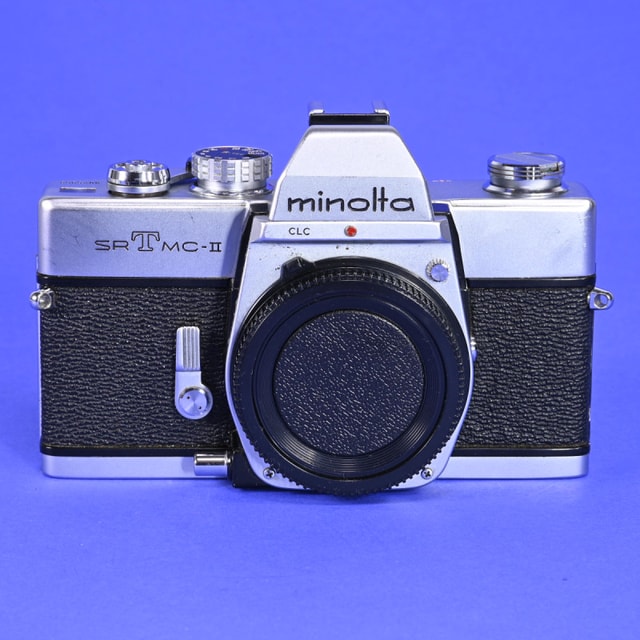Minolta SRT MC-II Camera