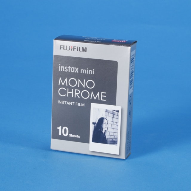 Fuji Instax Mini Monochrome Film - Pack of 10 Shots