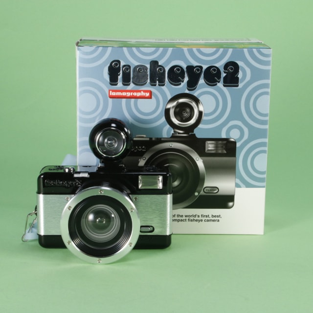 Lomography Fisheye 2 Camera